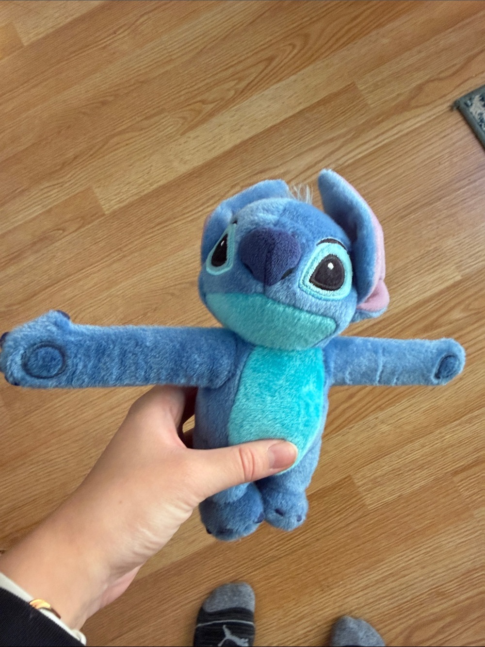 Disney Parks Stich Plush